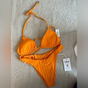 Vitamin A Swim Orange Bikini
